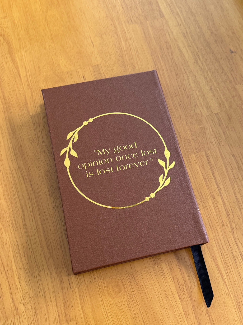 Pride & Prejudice Custom Hardback Book