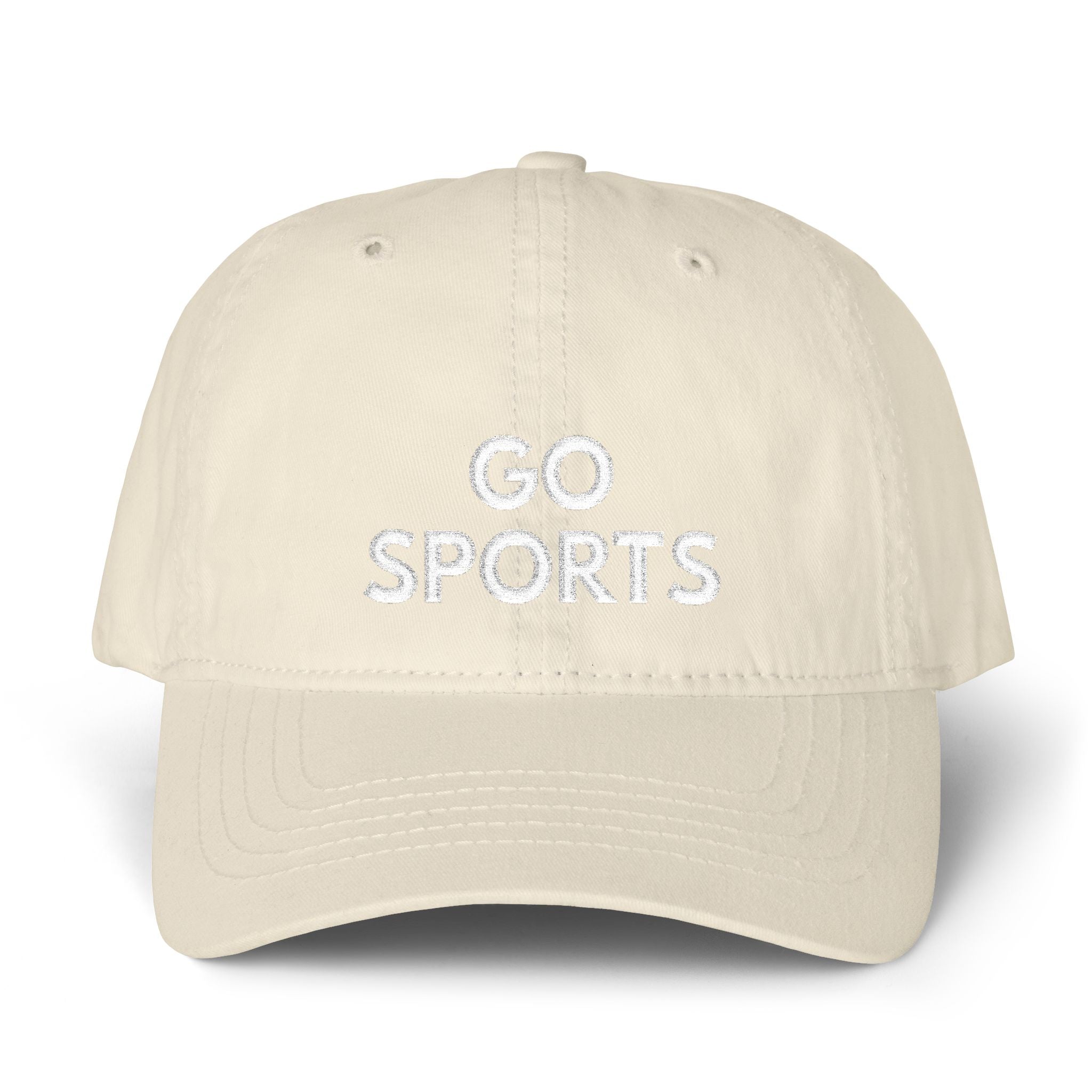 Women's Pigment-Dyed Cap with Fashion Undervisor (Embroidery)