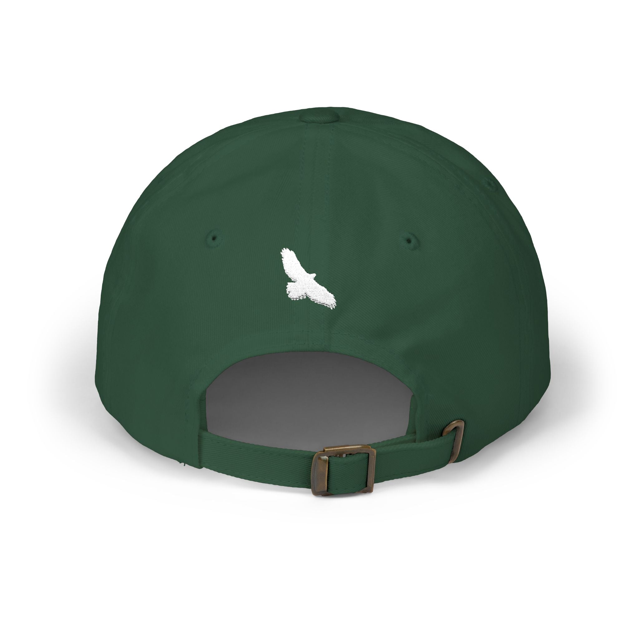 Whitethorn Dad Cap | Embroidered Baseball Hat, Forest Green