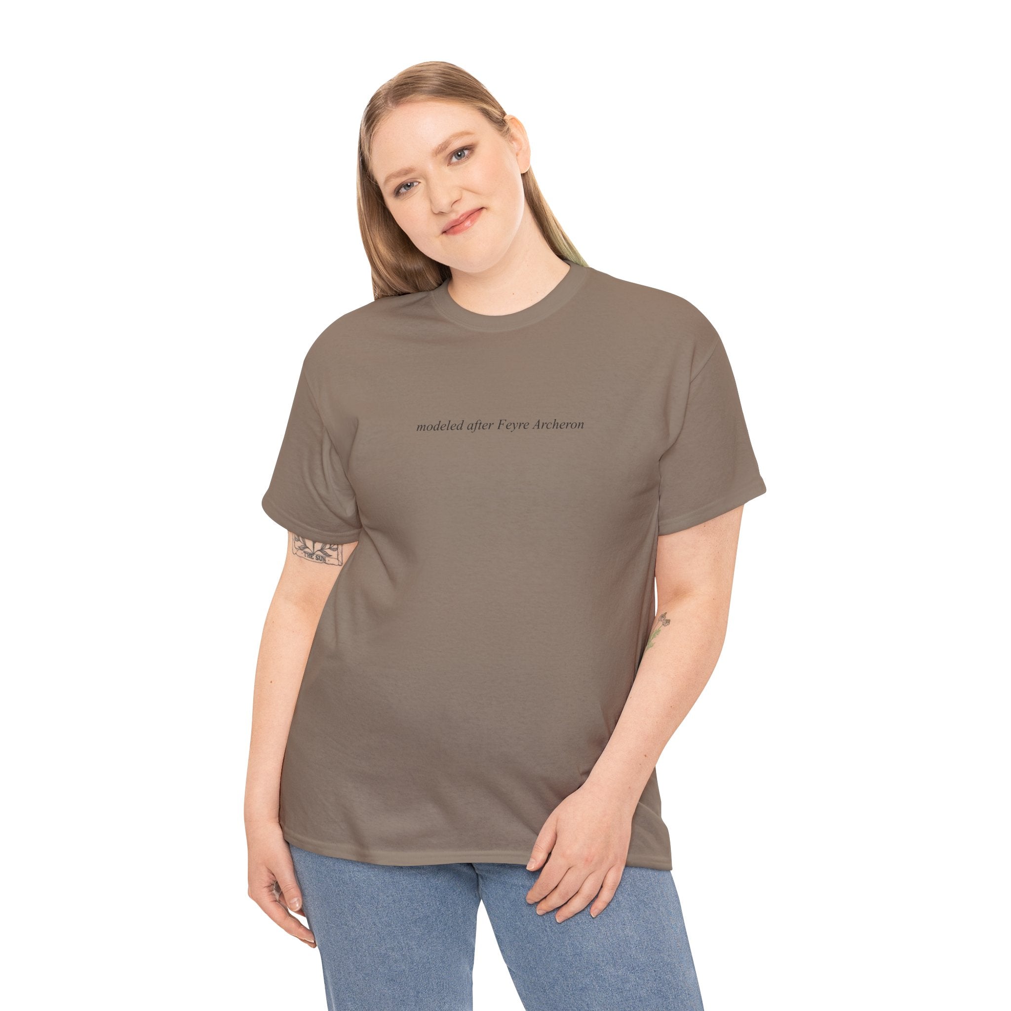Modeled After - Feyre T Shirt