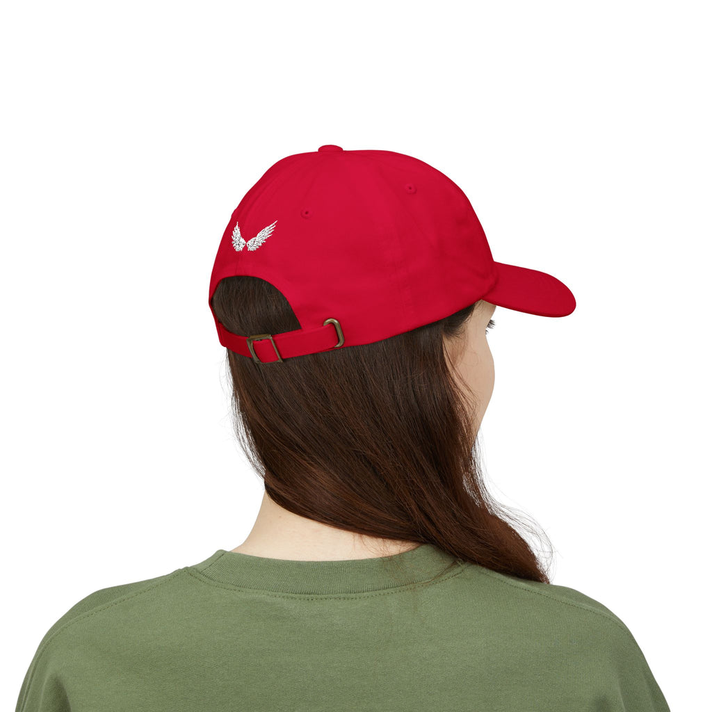 Athalar Dad Cap | Embroidered Baseball Hat, Forest Green