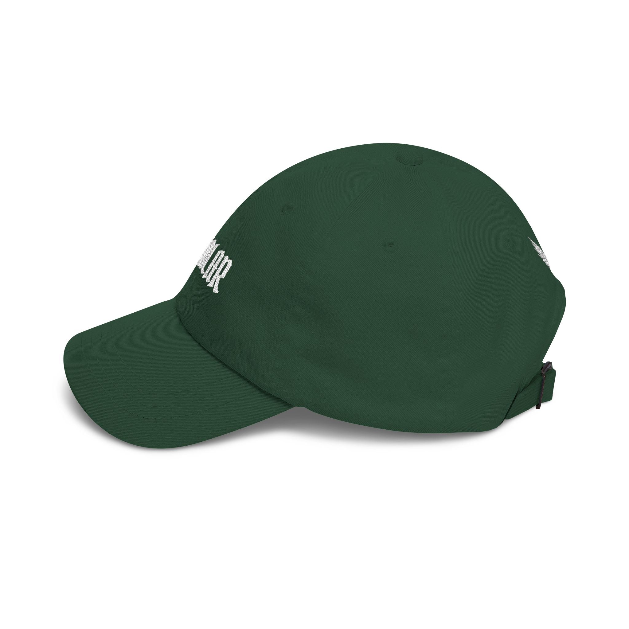 Athalar Dad Cap | Embroidered Baseball Hat, Forest Green