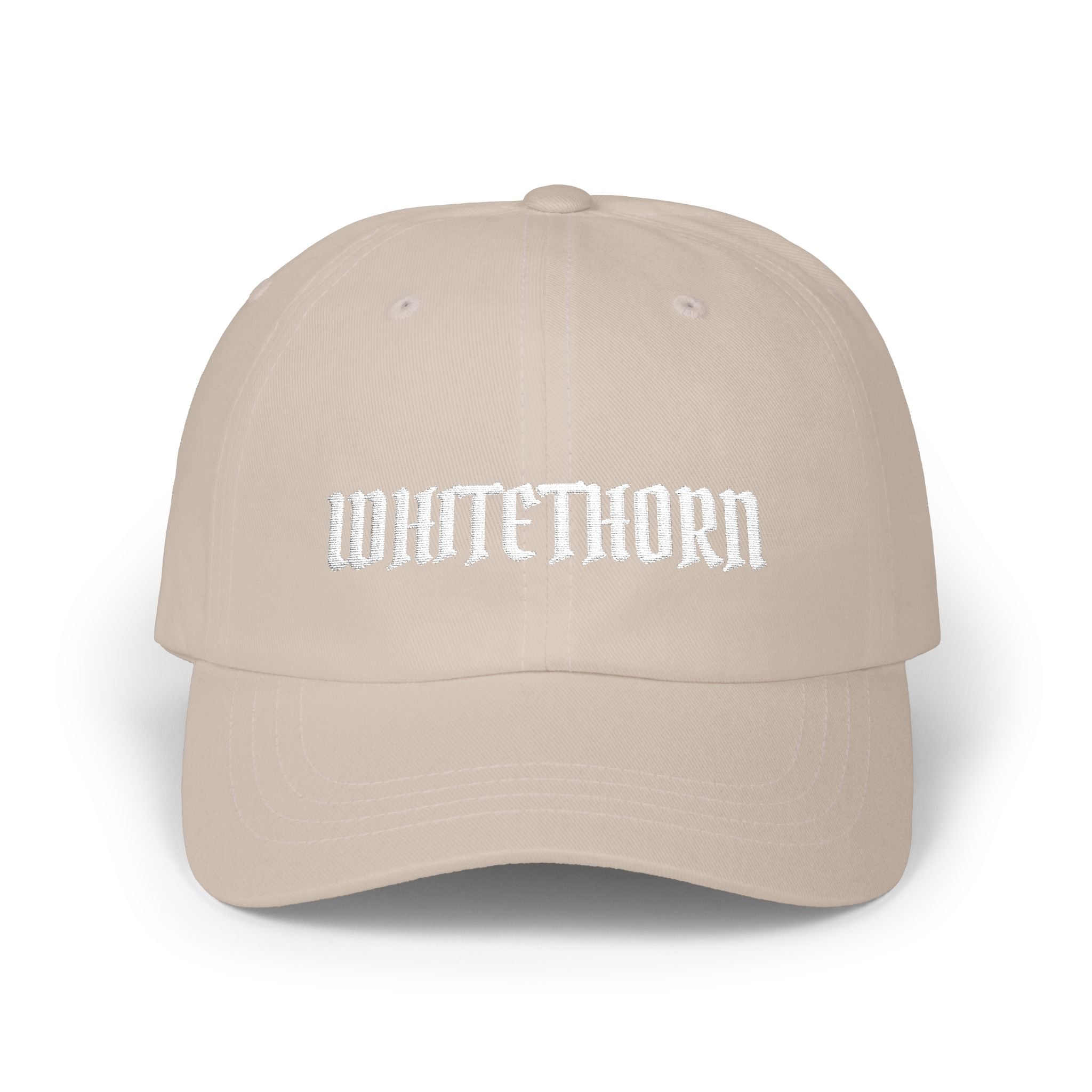 Whitethorn Dad Cap | Embroidered Baseball Hat, Forest Green