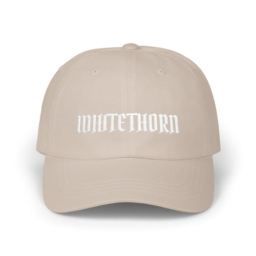 Whitethorn Dad Cap | Embroidered Baseball Hat, Forest Green