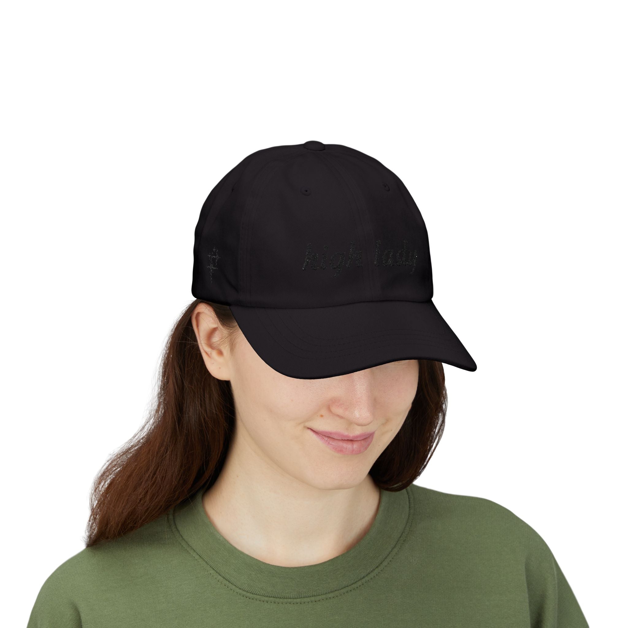 High Lady Hat - Black