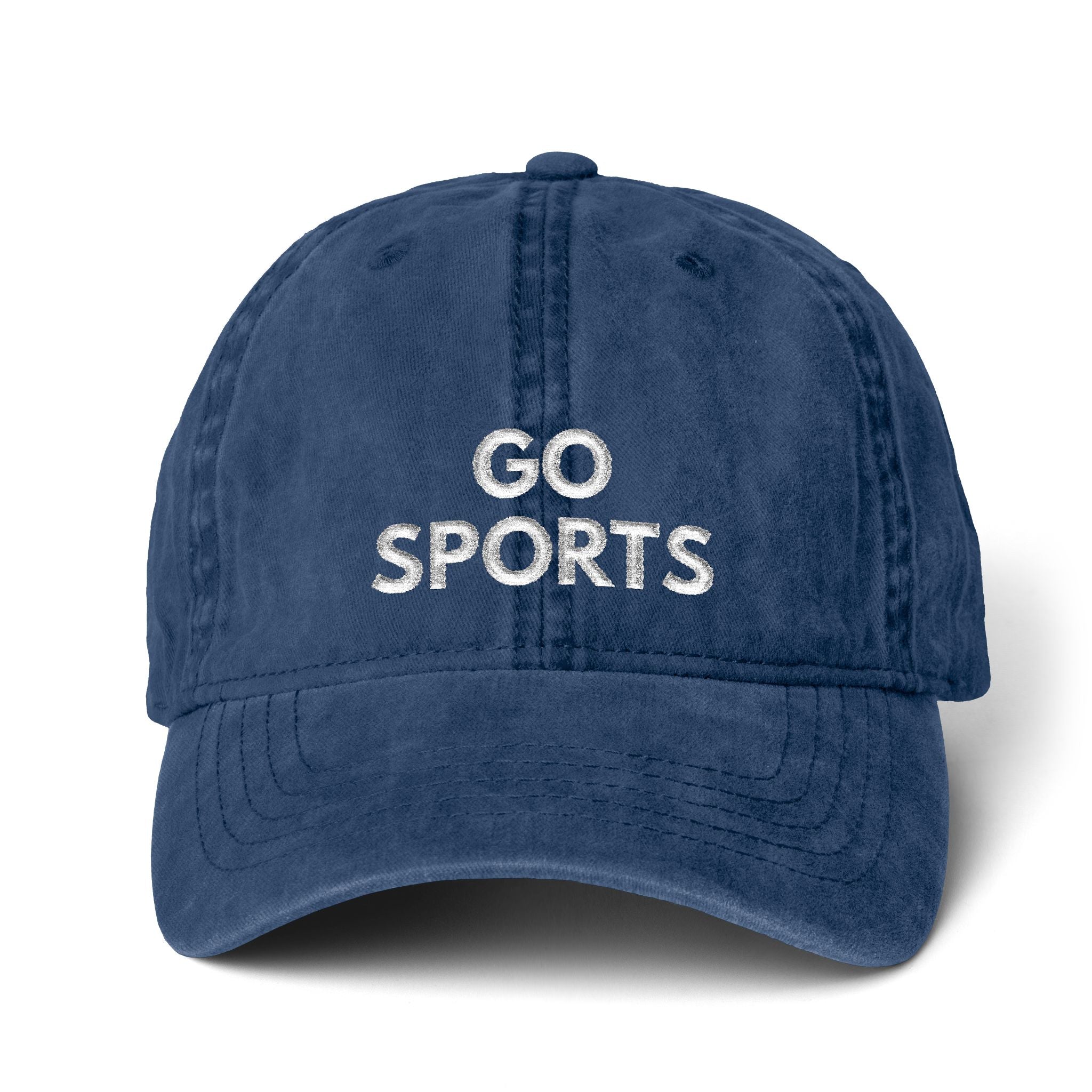 Women's Pigment-Dyed Cap with Fashion Undervisor (Embroidery)