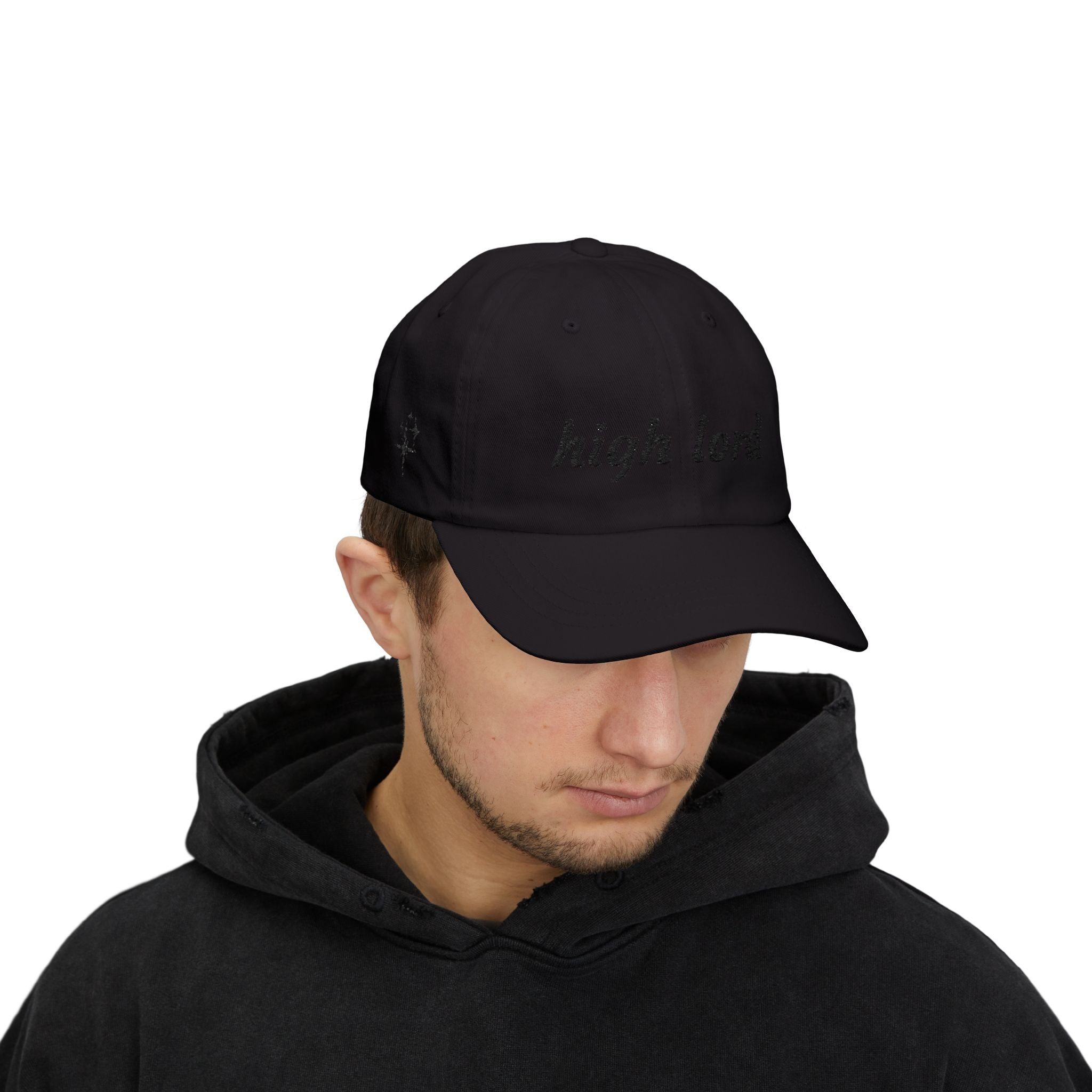High Lord Hat - Black