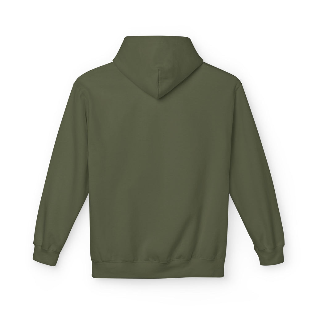 Vintage Coastal Sketch Hoodie — Seaside Landscape Graphic Pullover