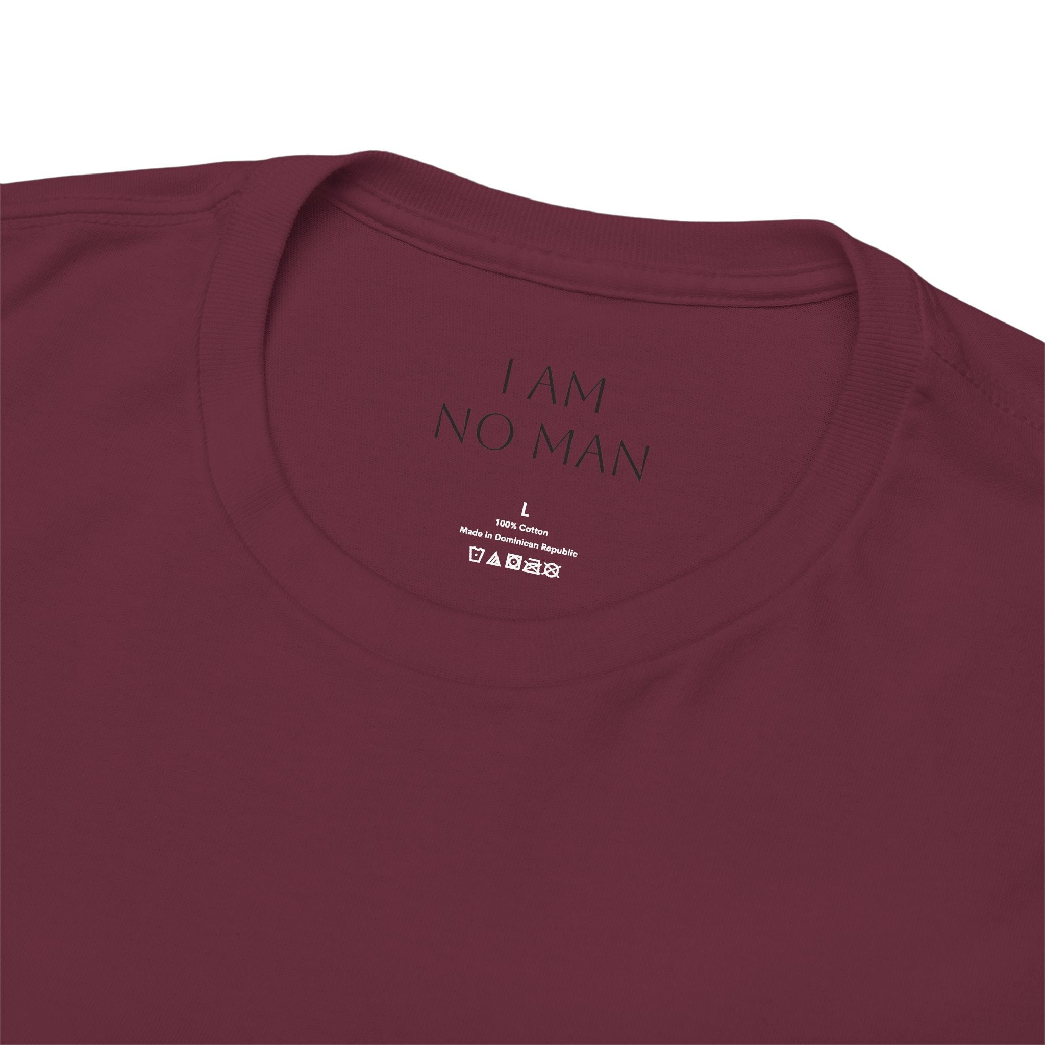 "I am no man" T Shirt