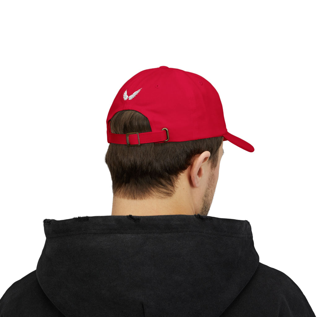 Athalar Dad Cap | Embroidered Baseball Hat, Forest Green