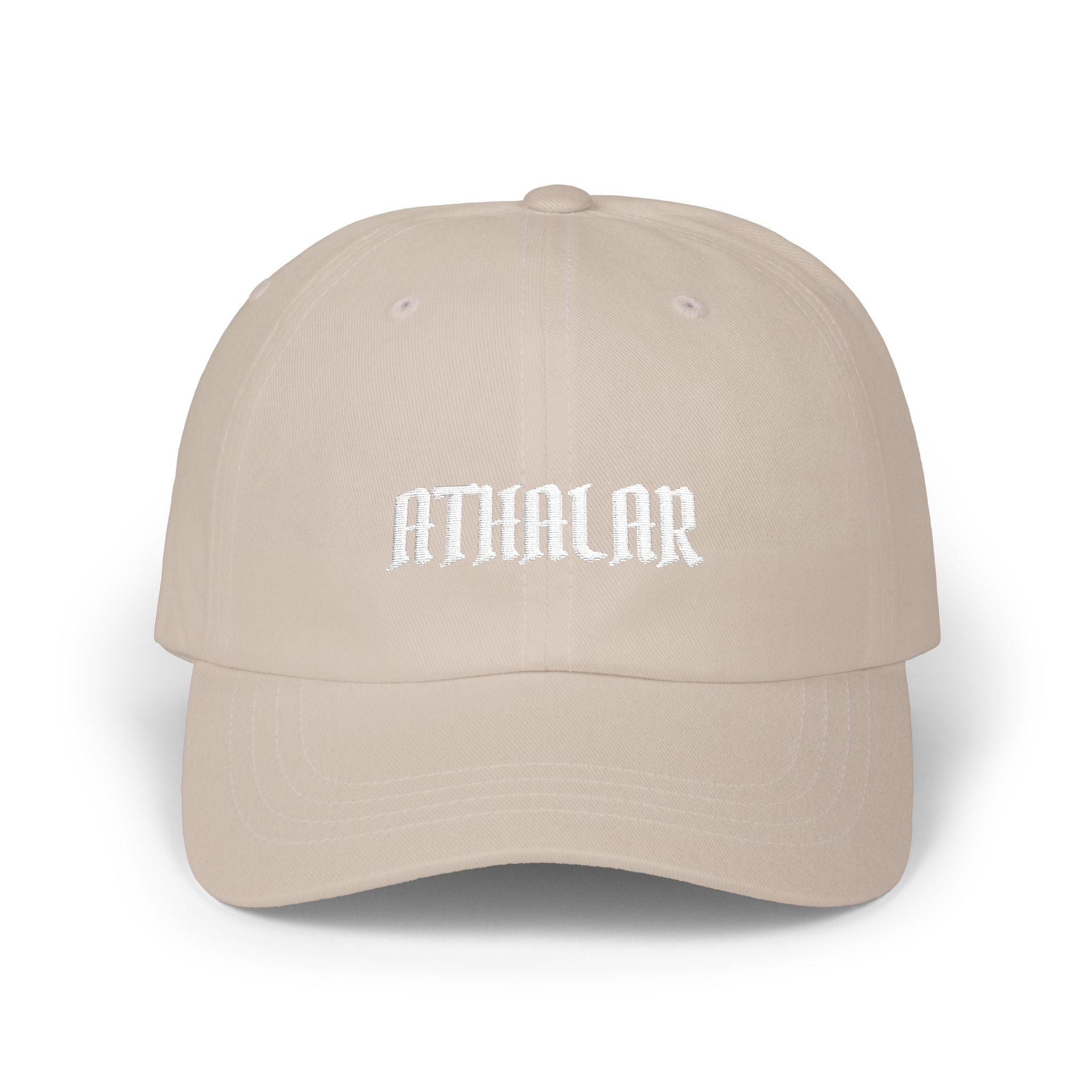 Athalar Dad Cap | Embroidered Baseball Hat, Forest Green