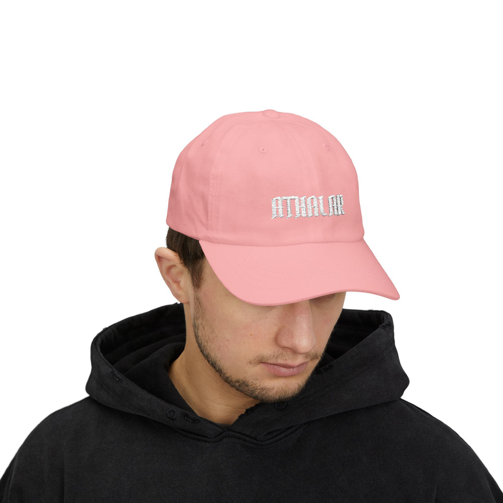Athalar Dad Cap | Embroidered Baseball Hat, Forest Green
