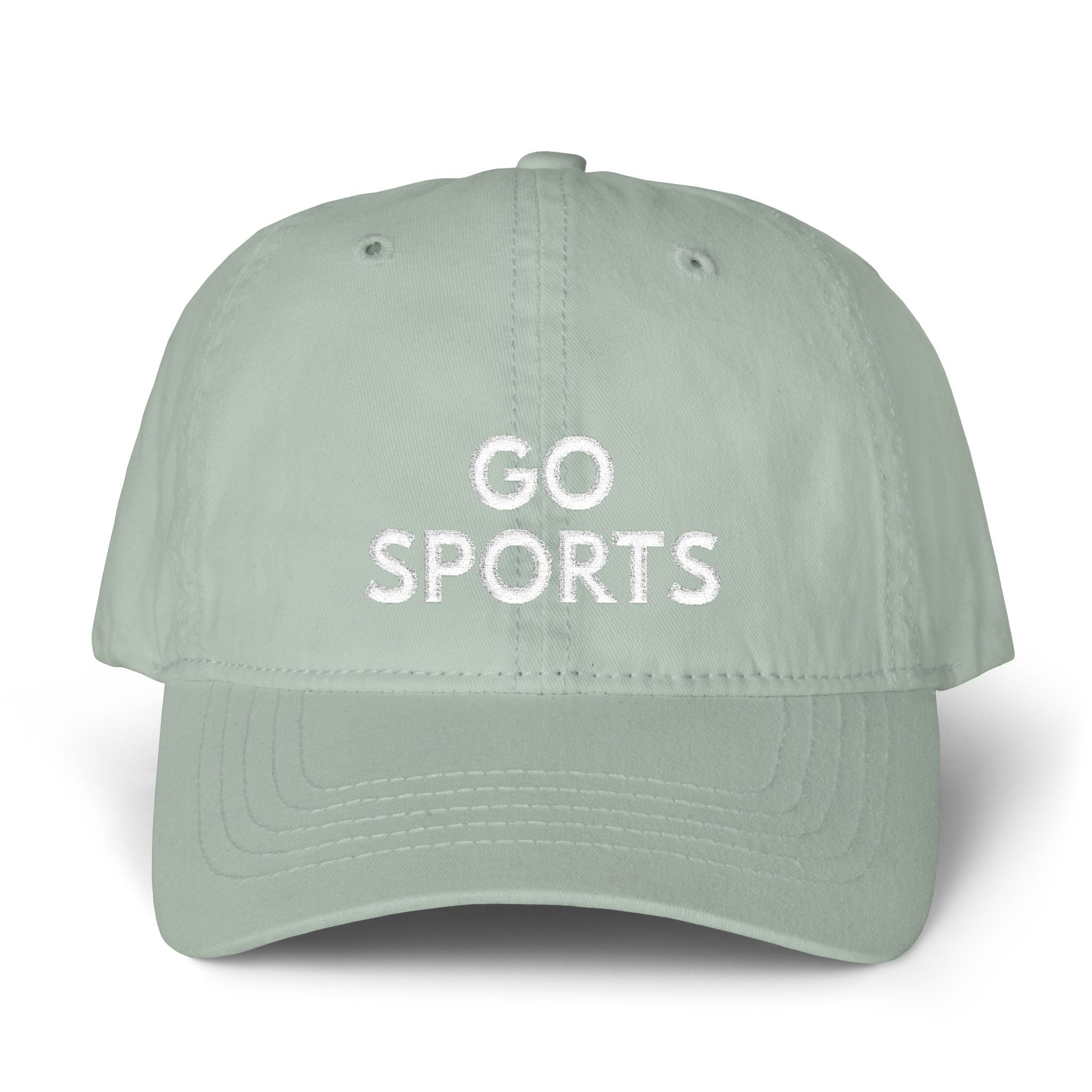 Women's Pigment-Dyed Cap with Fashion Undervisor (Embroidery)