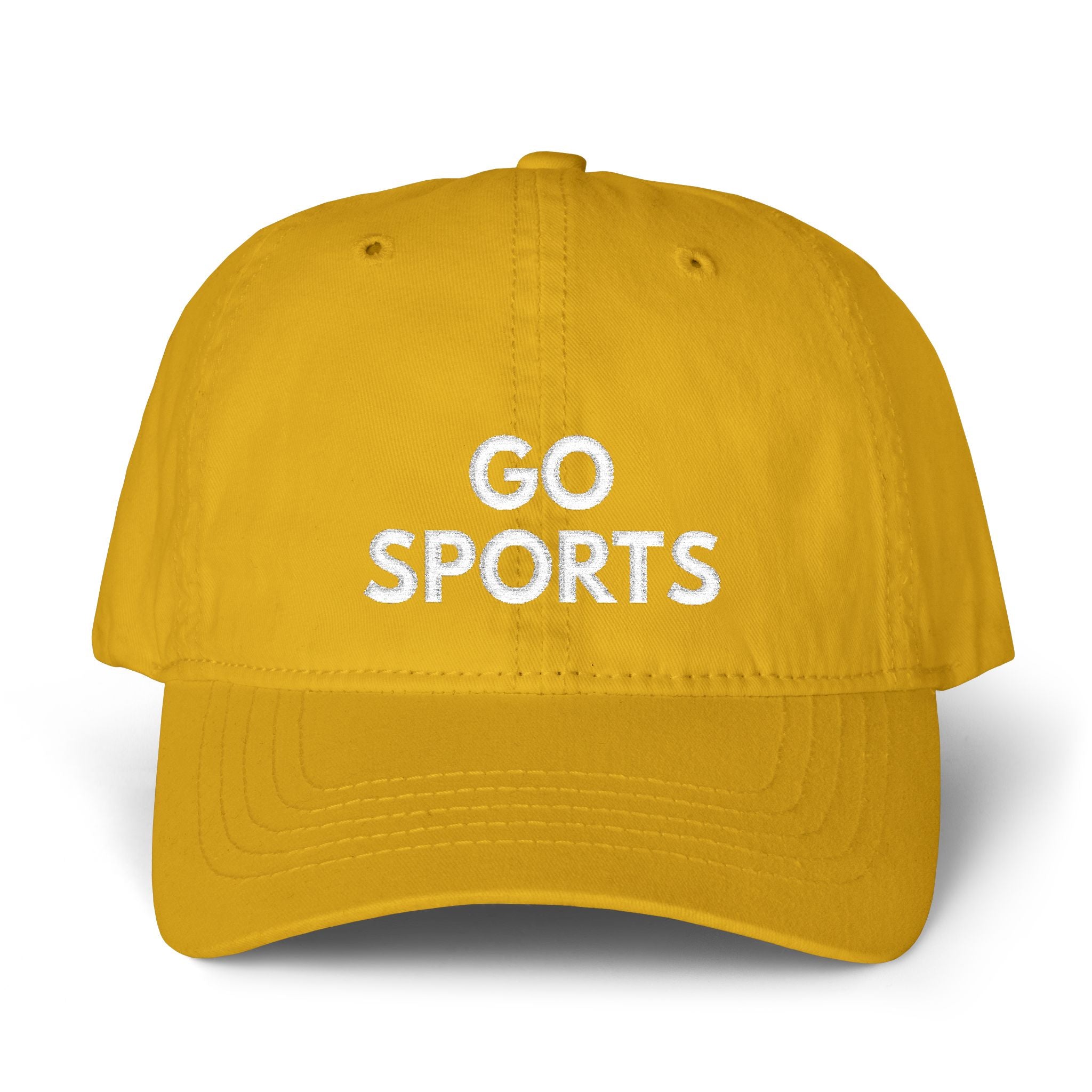 Women's Pigment-Dyed Cap with Fashion Undervisor (Embroidery)