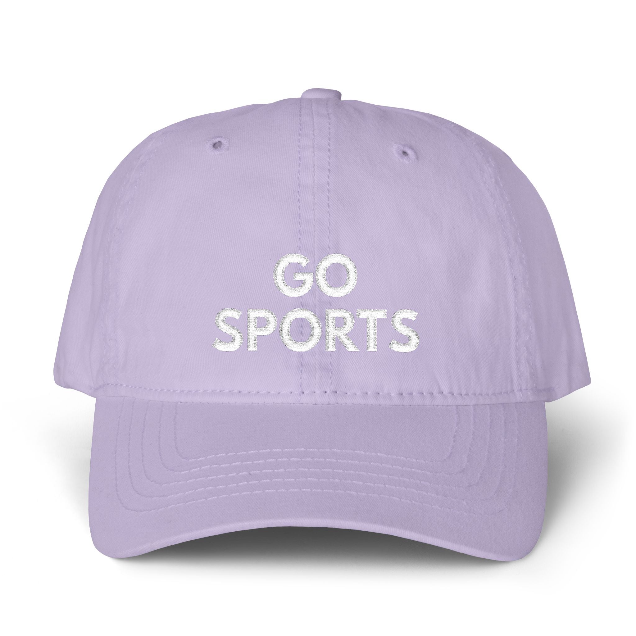 Women's Pigment-Dyed Cap with Fashion Undervisor (Embroidery)