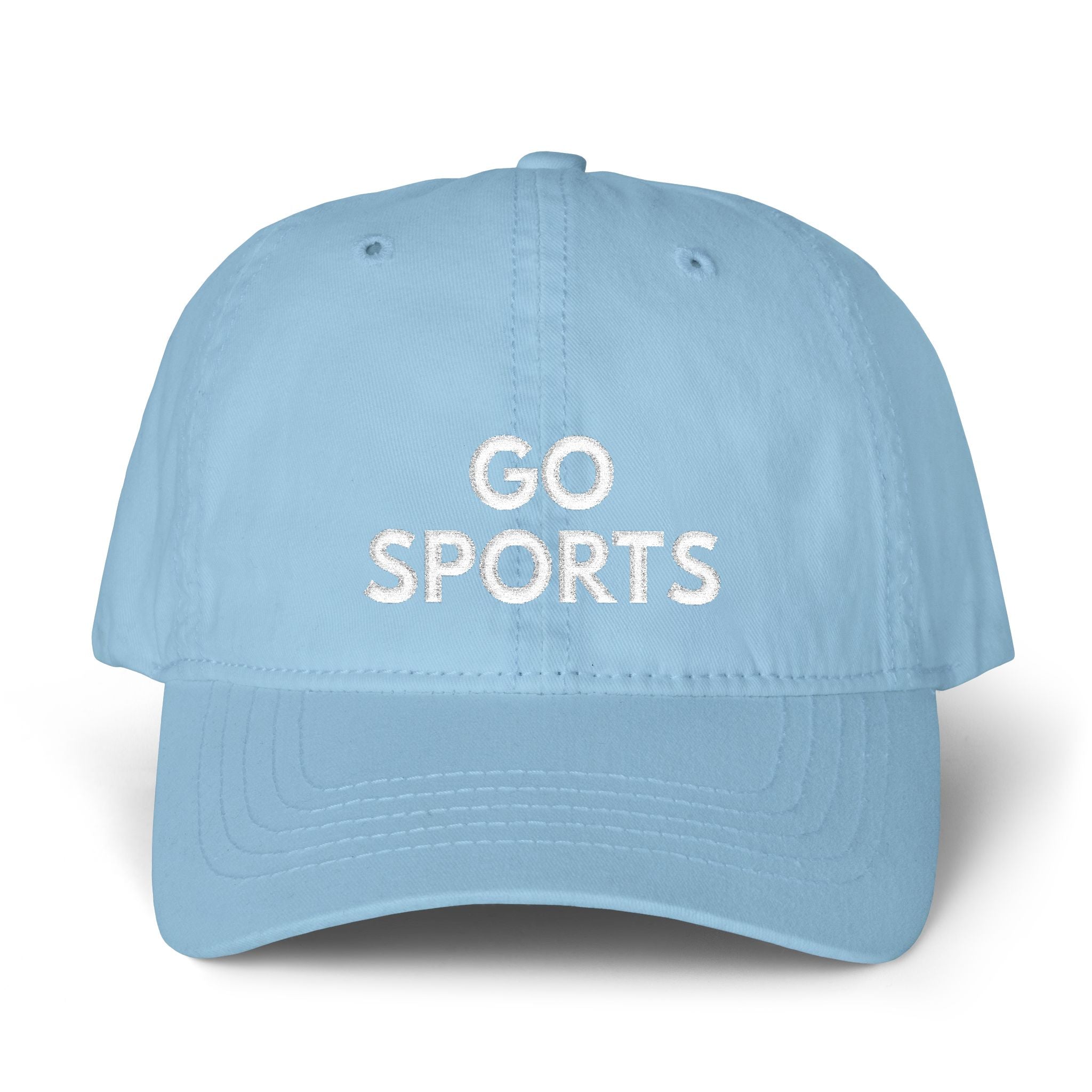 Women's Pigment-Dyed Cap with Fashion Undervisor (Embroidery)