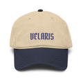 Velaris embroidered baseball cap