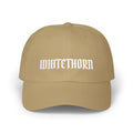 Whitethorn Dad Cap | Embroidered Baseball Hat, Forest Green