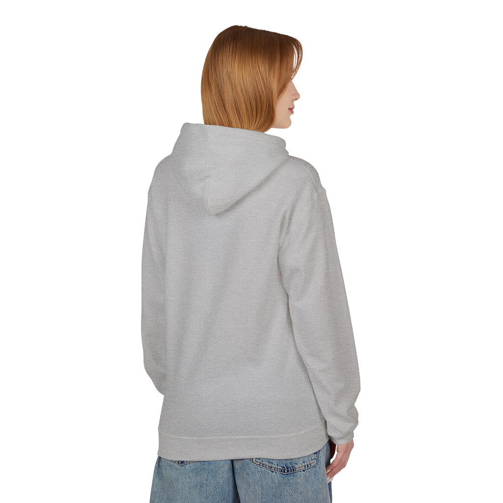 Vintage Coastal Sketch Hoodie — Seaside Landscape Graphic Pullover