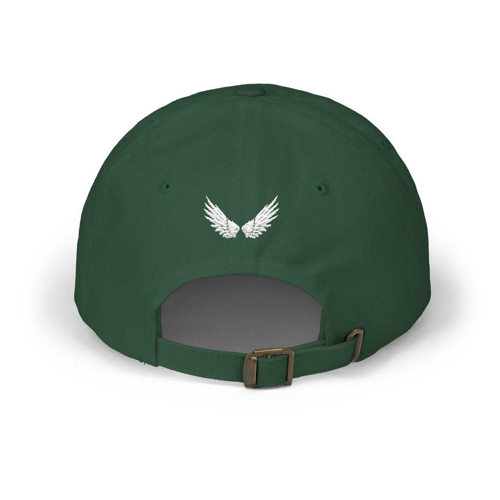 Athalar Dad Cap | Embroidered Baseball Hat, Forest Green