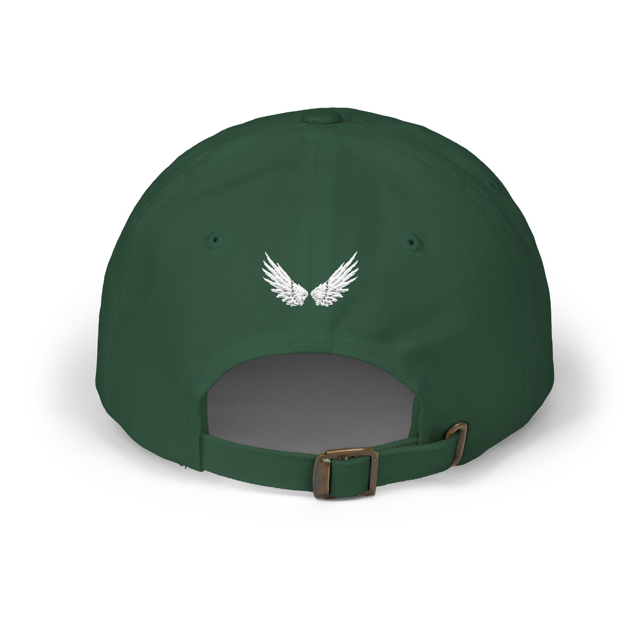 Athalar Dad Cap | Embroidered Baseball Hat, Forest Green