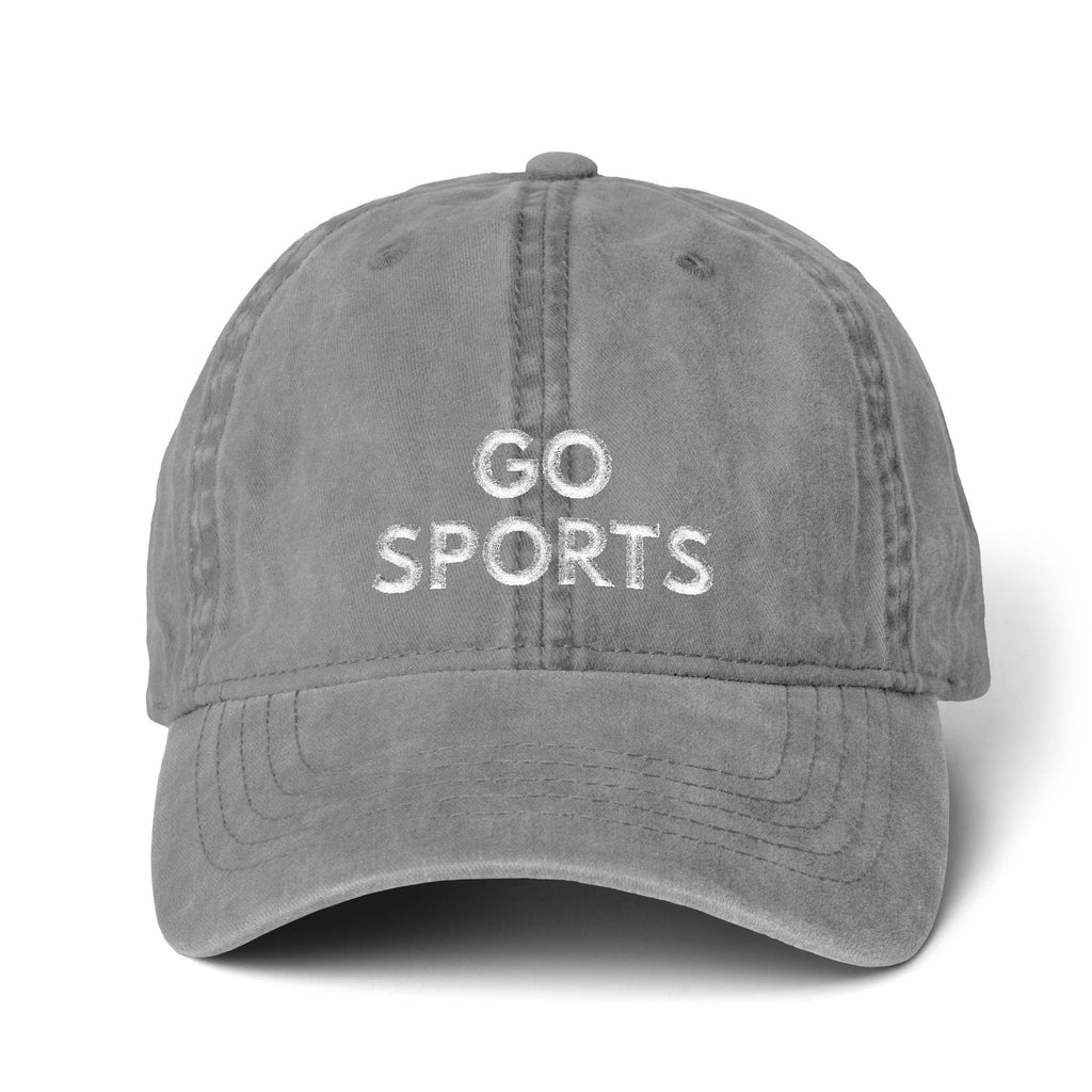 Women's Pigment-Dyed Cap with Fashion Undervisor (Embroidery)