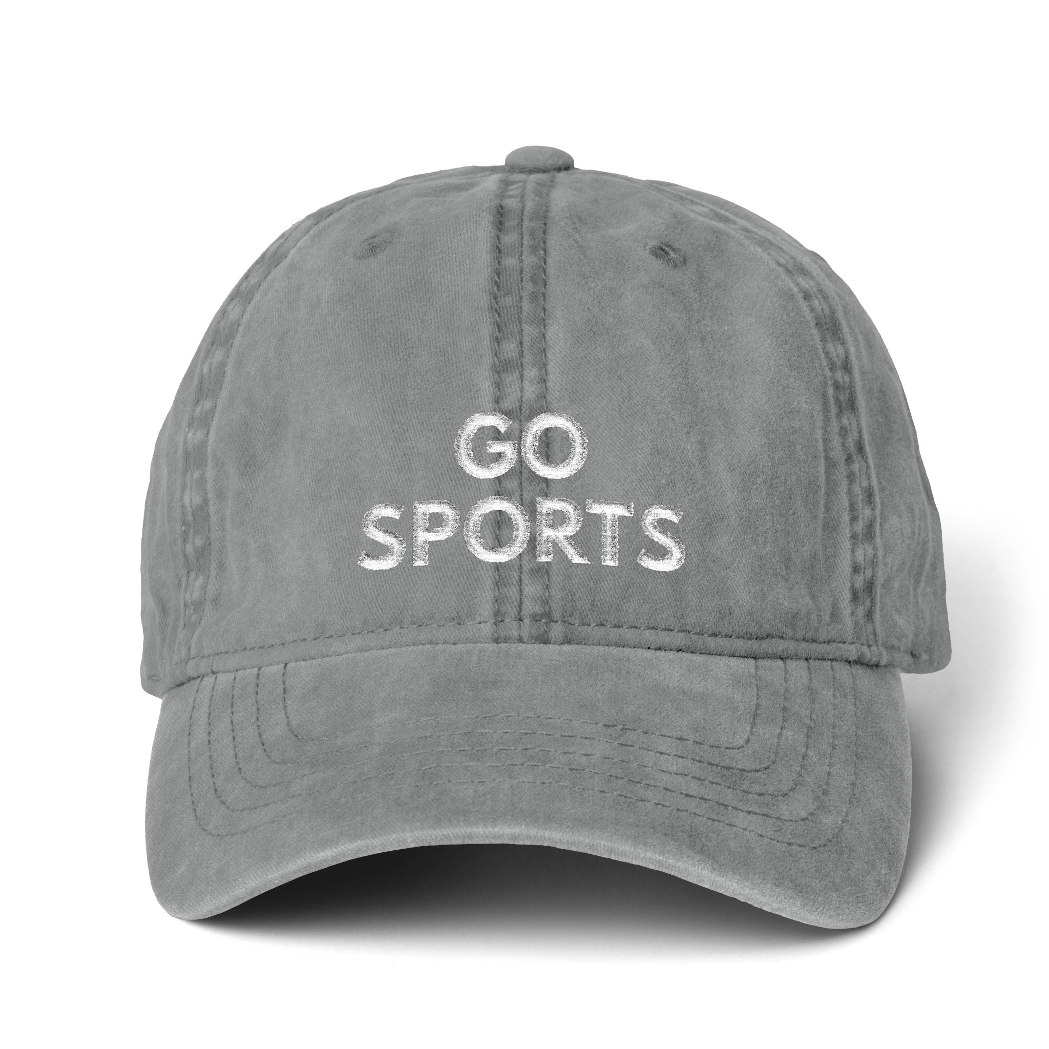 Women's Pigment-Dyed Cap with Fashion Undervisor (Embroidery)