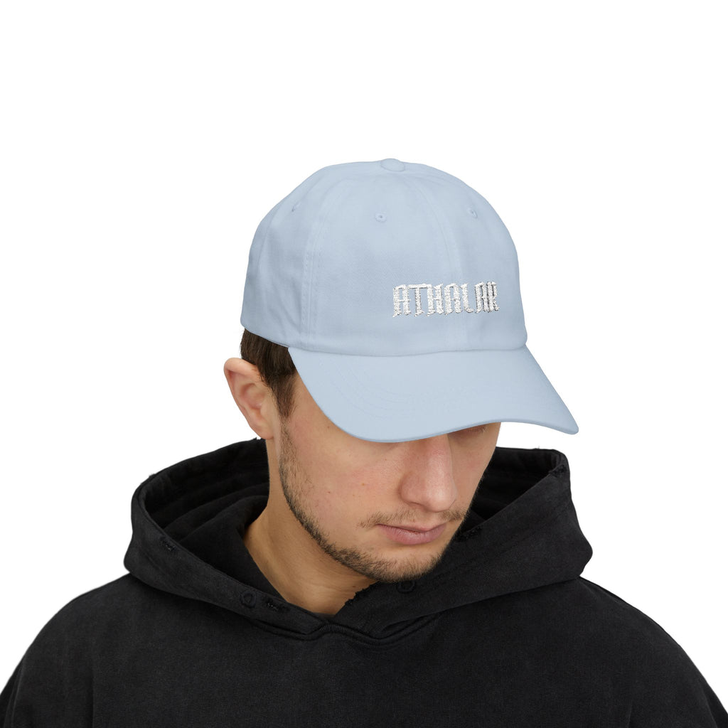 Athalar Dad Cap | Embroidered Baseball Hat, Forest Green