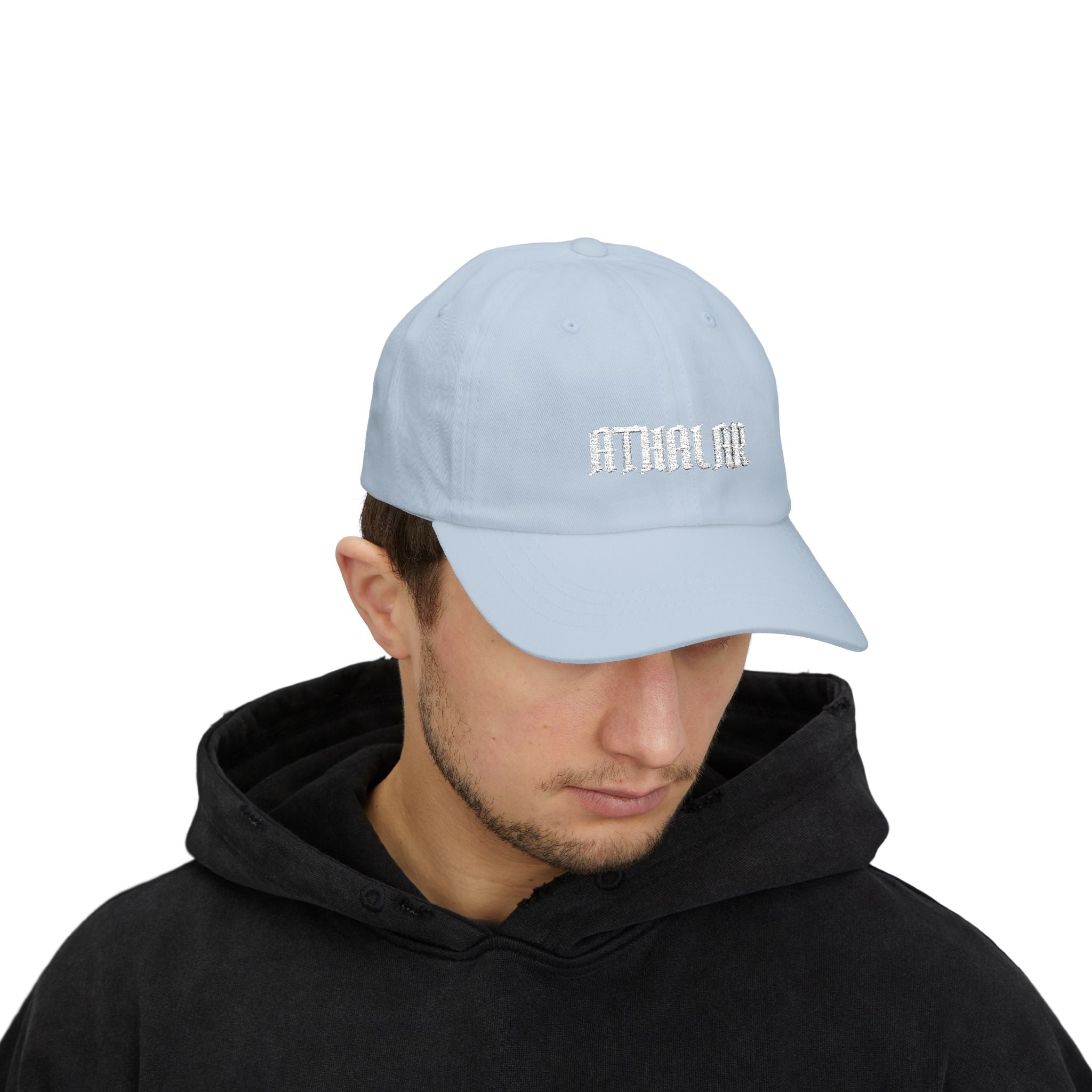 Athalar Dad Cap | Embroidered Baseball Hat, Forest Green