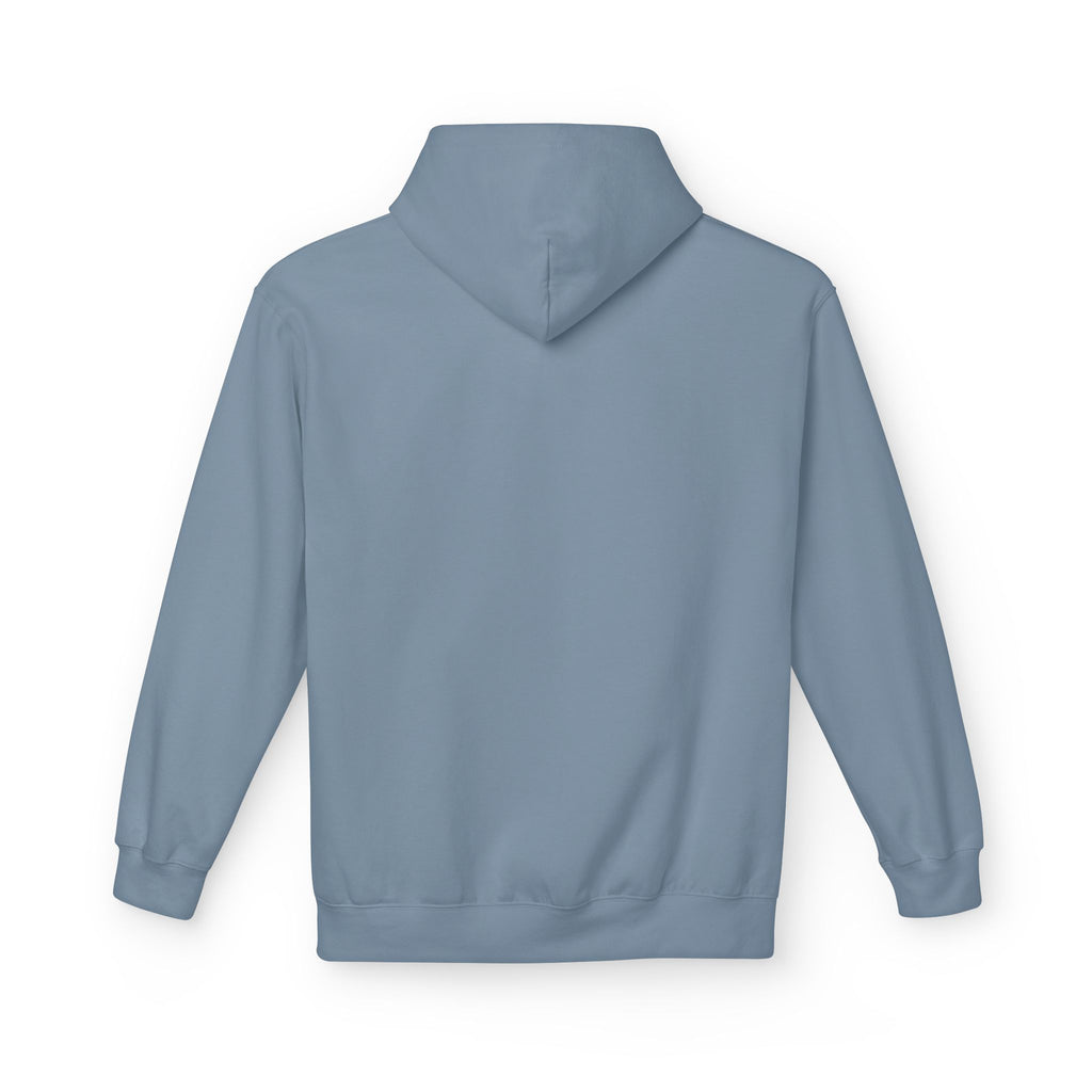 Vintage Coastal Sketch Hoodie — Seaside Landscape Graphic Pullover