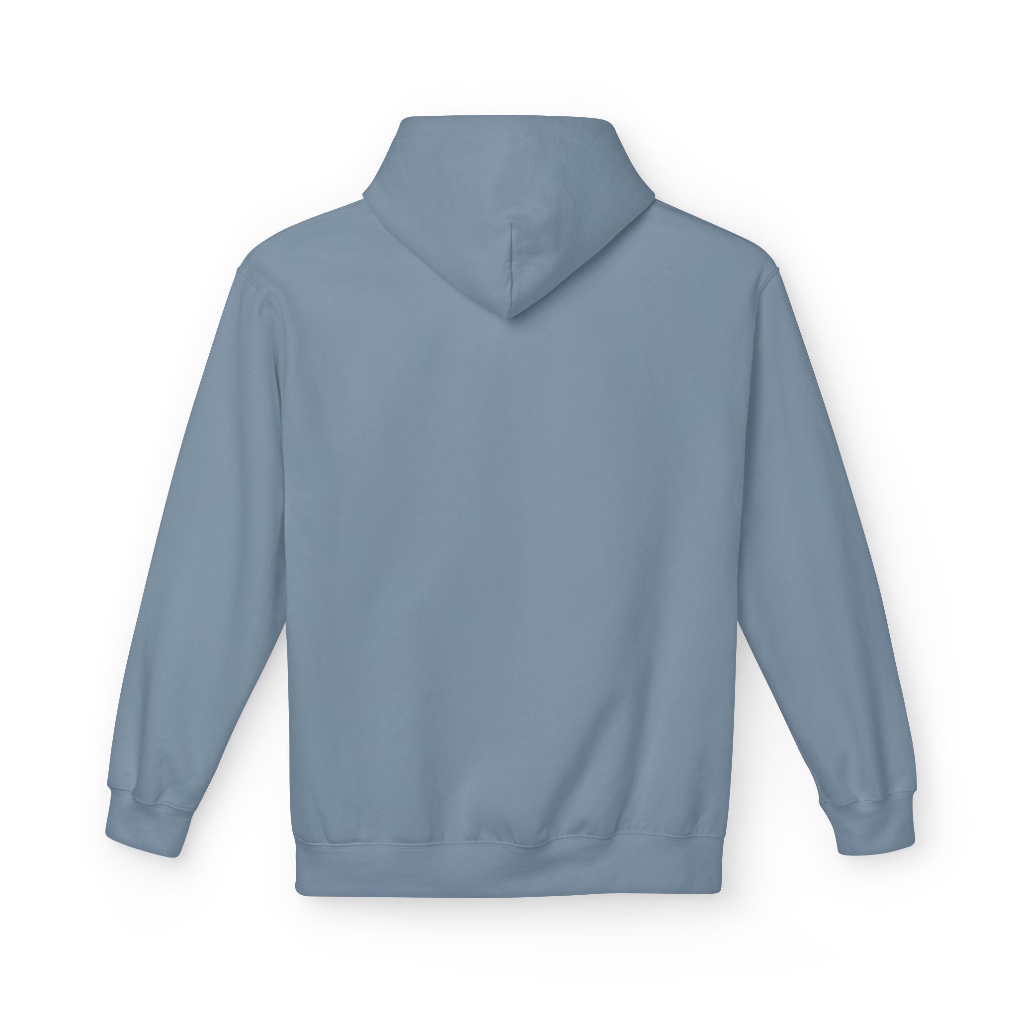 Vintage Coastal Sketch Hoodie — Seaside Landscape Graphic Pullover