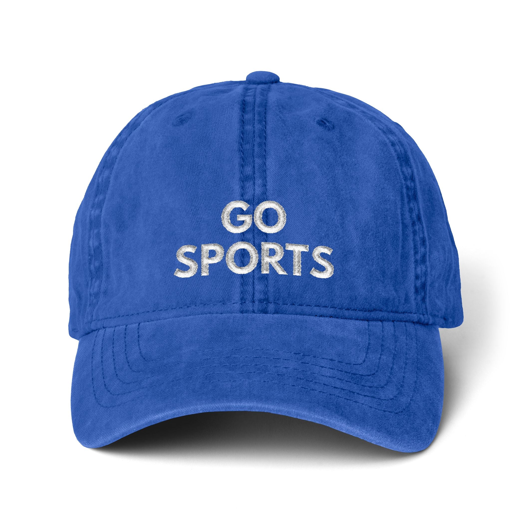 Women's Pigment-Dyed Cap with Fashion Undervisor (Embroidery)