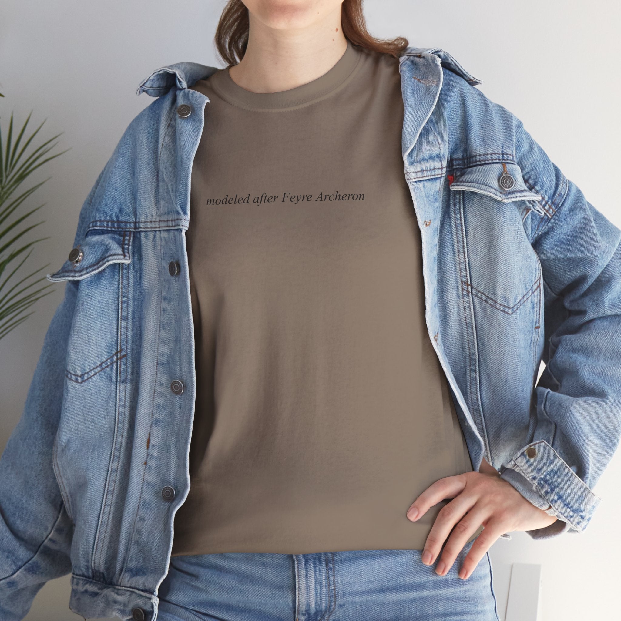 Modeled After - Feyre T Shirt