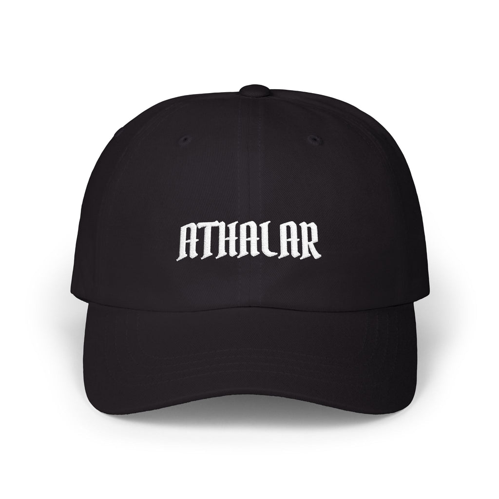 Athalar Dad Cap | Embroidered Baseball Hat, Forest Green