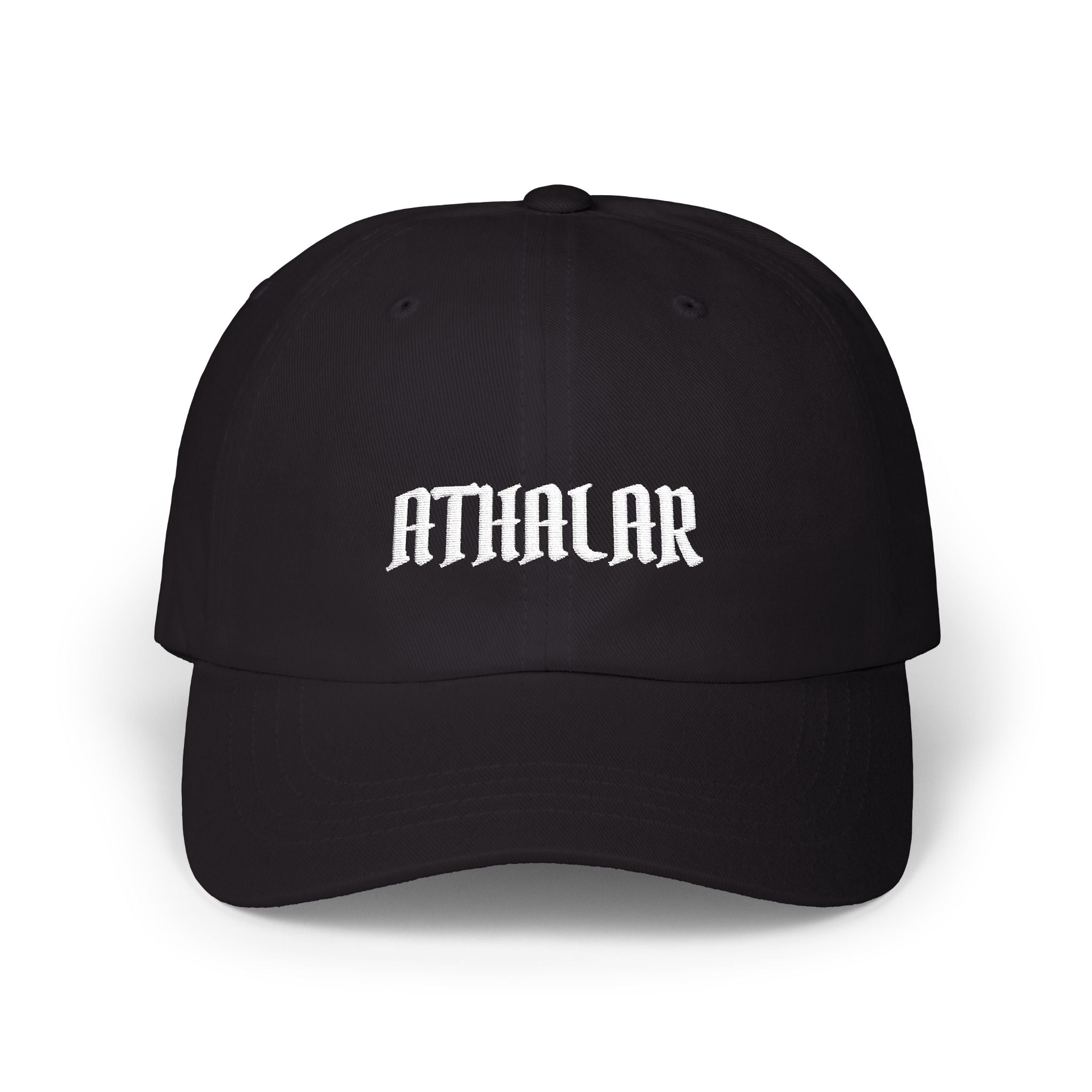 Athalar Dad Cap | Embroidered Baseball Hat, Forest Green