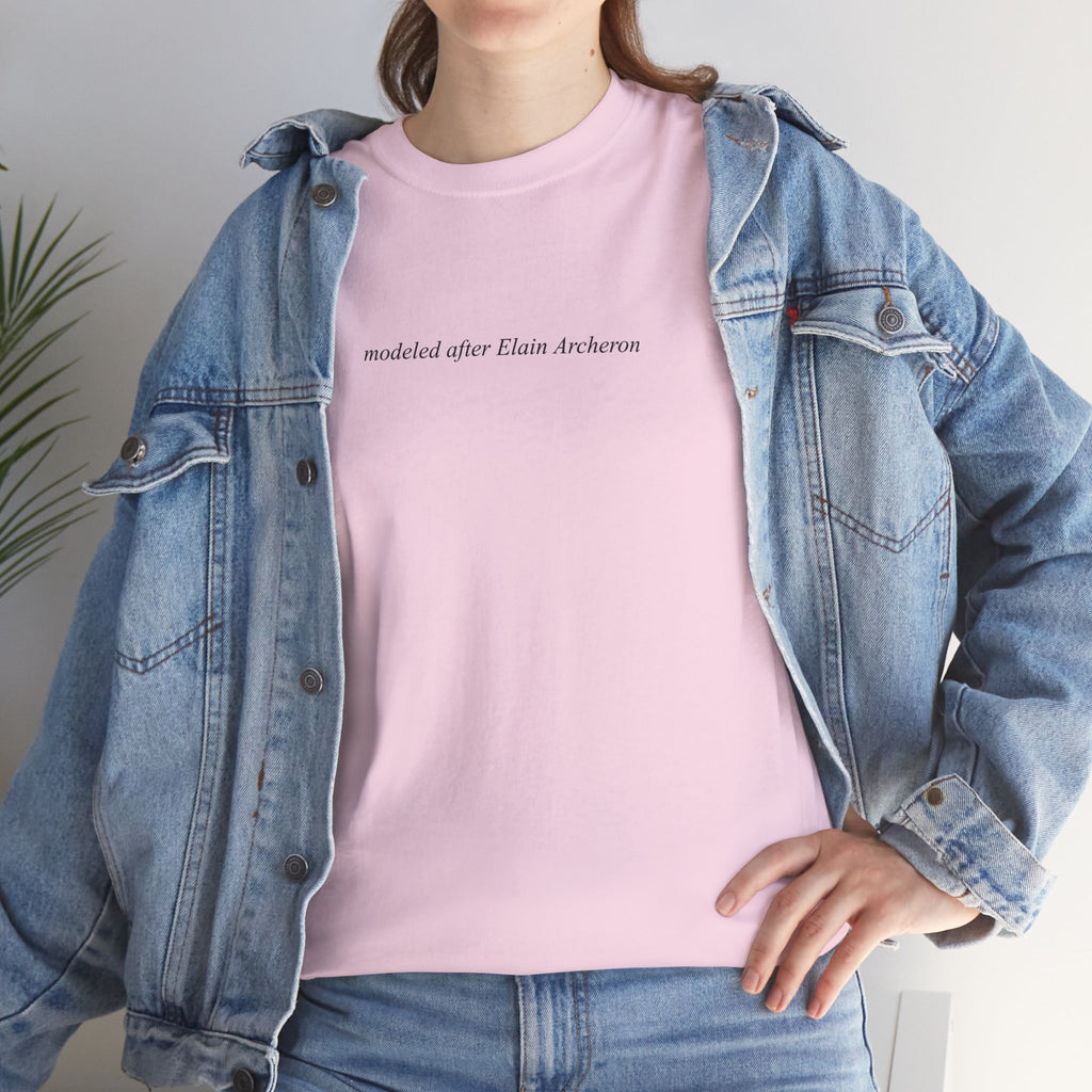 Modeled After - Elain T Shirt