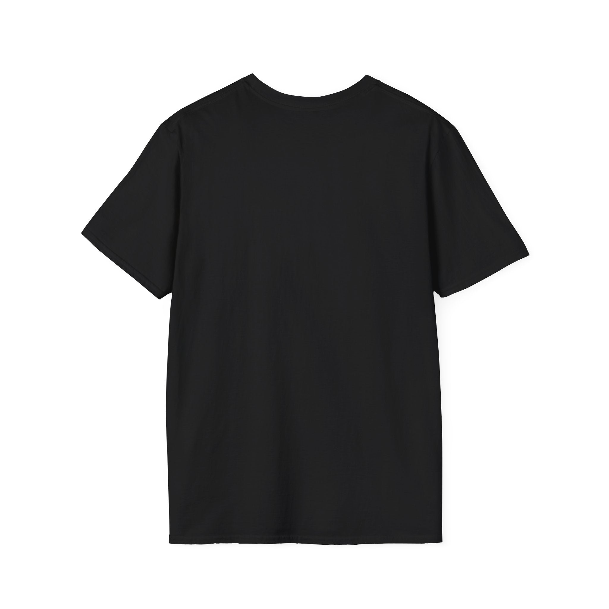 I Bite Graphic T-Shirt — Funny Gothic Script Tee for Bold Casual Wear