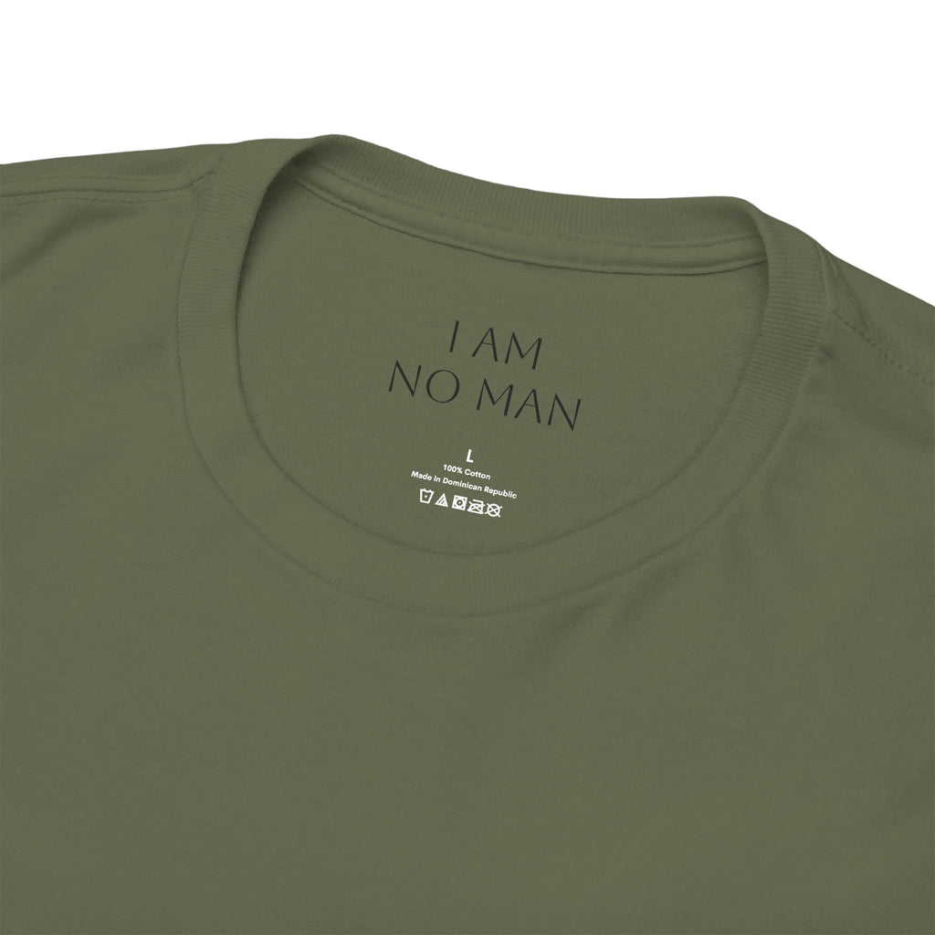 "I am no man" T Shirt