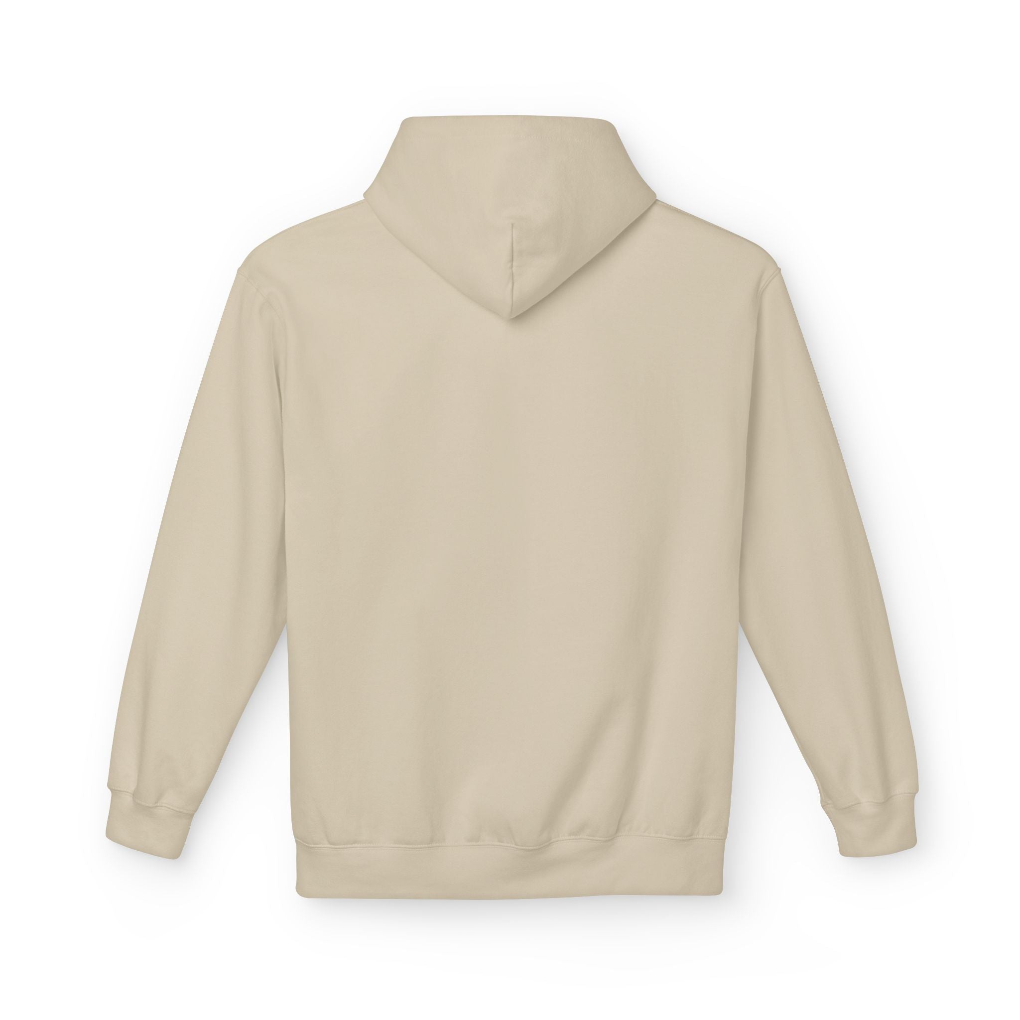 Vintage Coastal Sketch Hoodie — Seaside Landscape Graphic Pullover