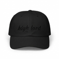 High Lord Hat - Black