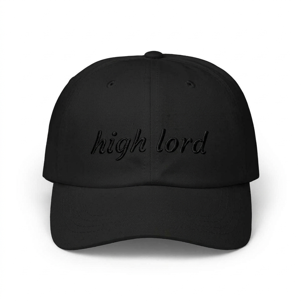 High Lord Hat - Black