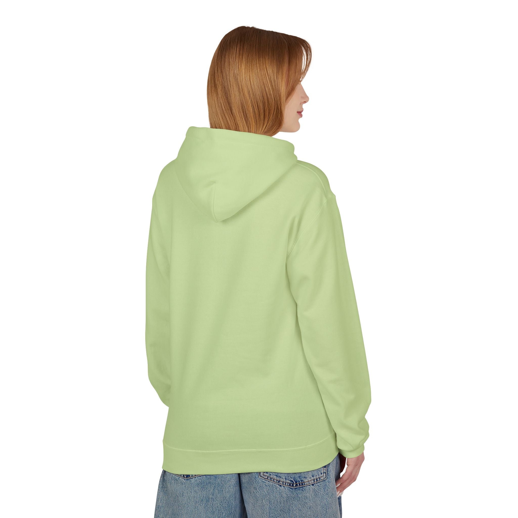 Vintage Coastal Sketch Hoodie — Seaside Landscape Graphic Pullover