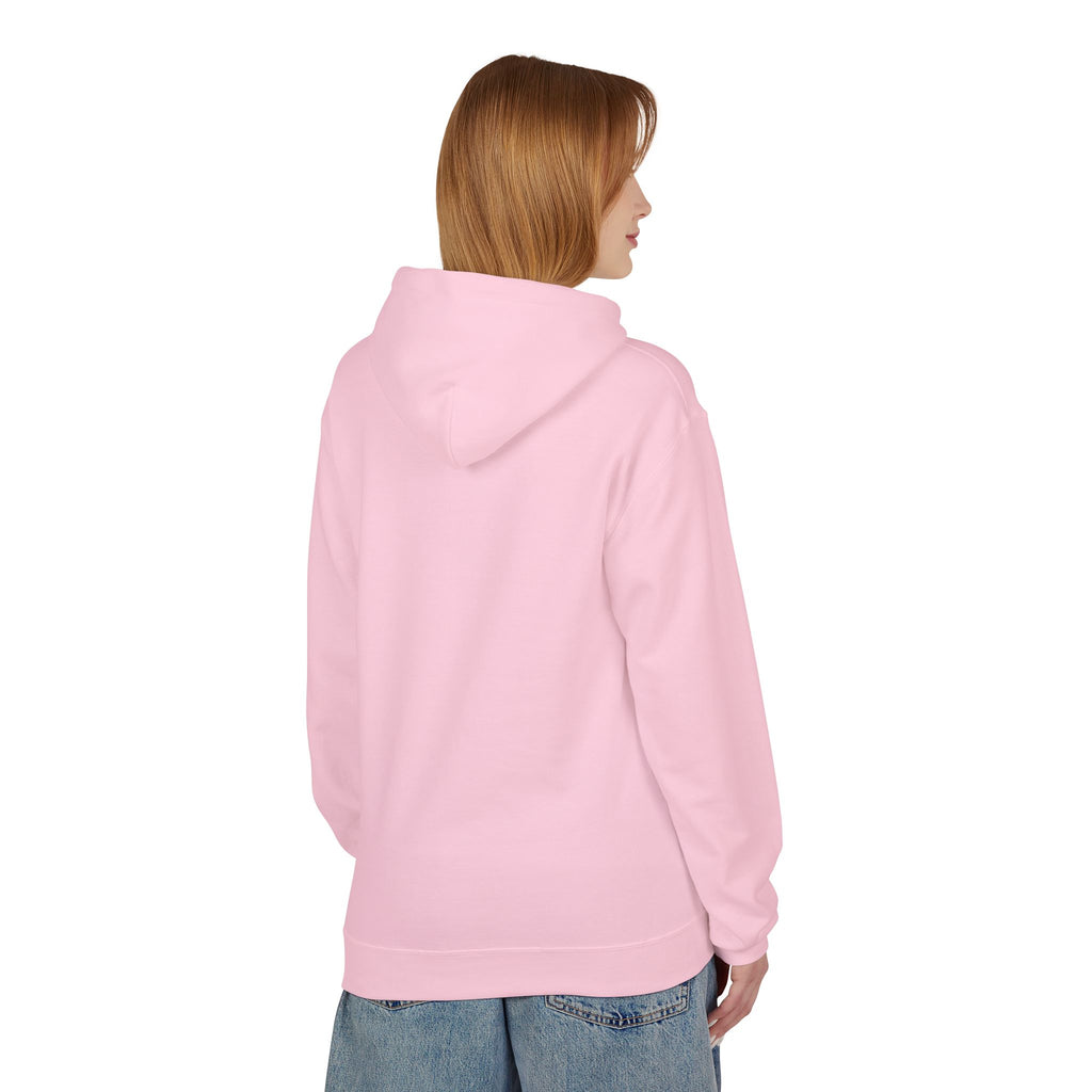 Vintage Coastal Sketch Hoodie — Seaside Landscape Graphic Pullover