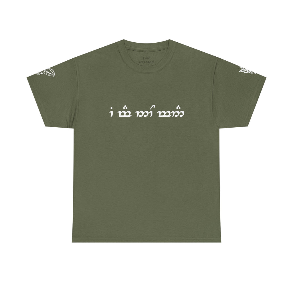 "I am no man" T Shirt
