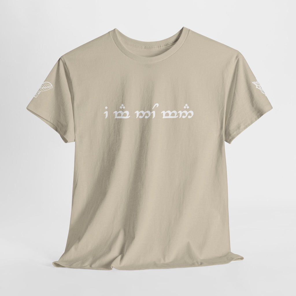 "I am no man" T Shirt