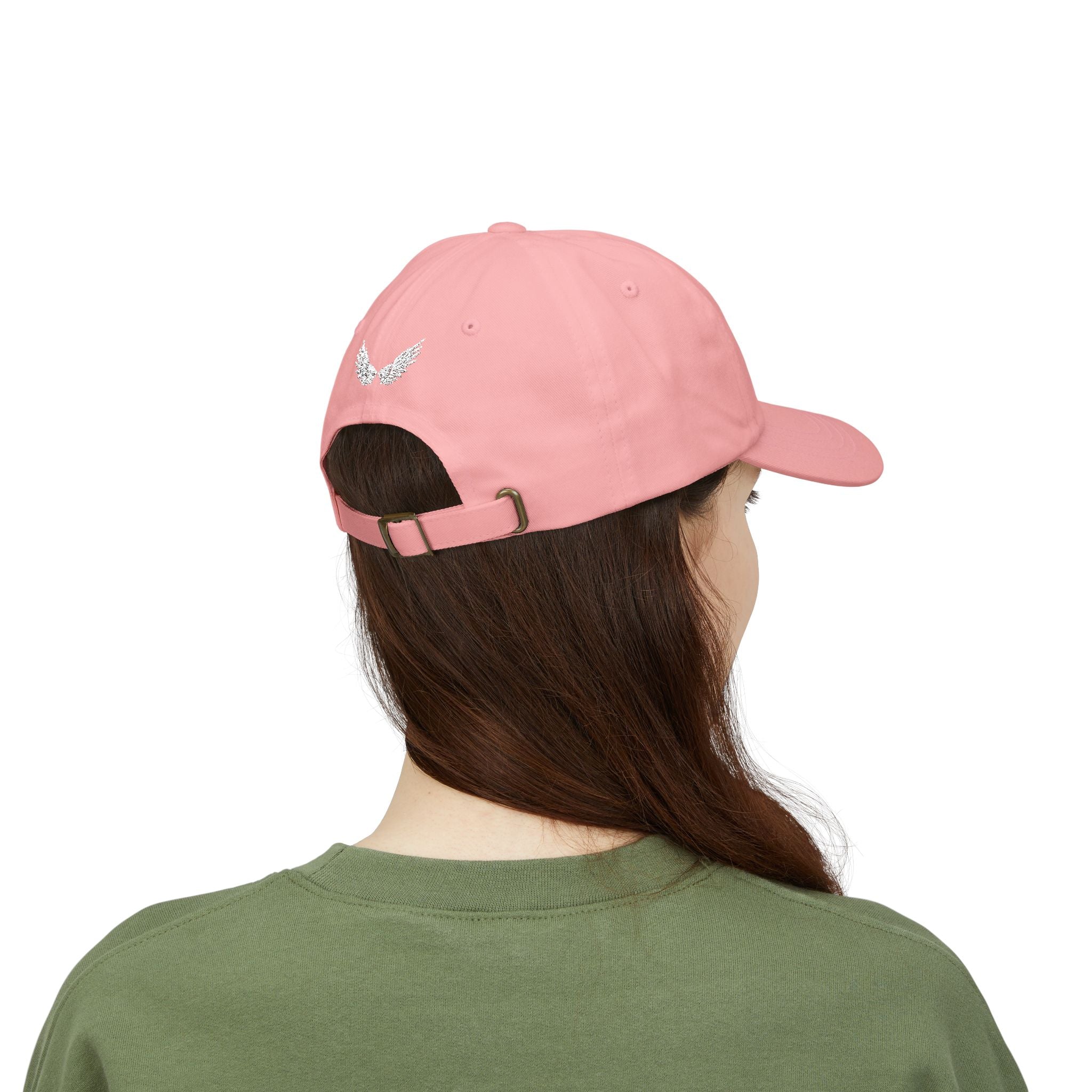 Athalar Dad Cap | Embroidered Baseball Hat, Forest Green