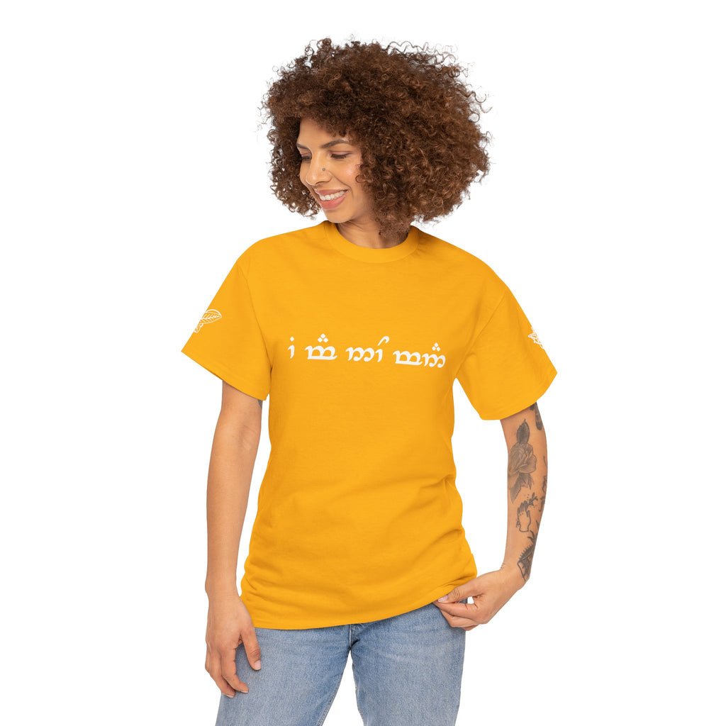 "I am no man" T Shirt