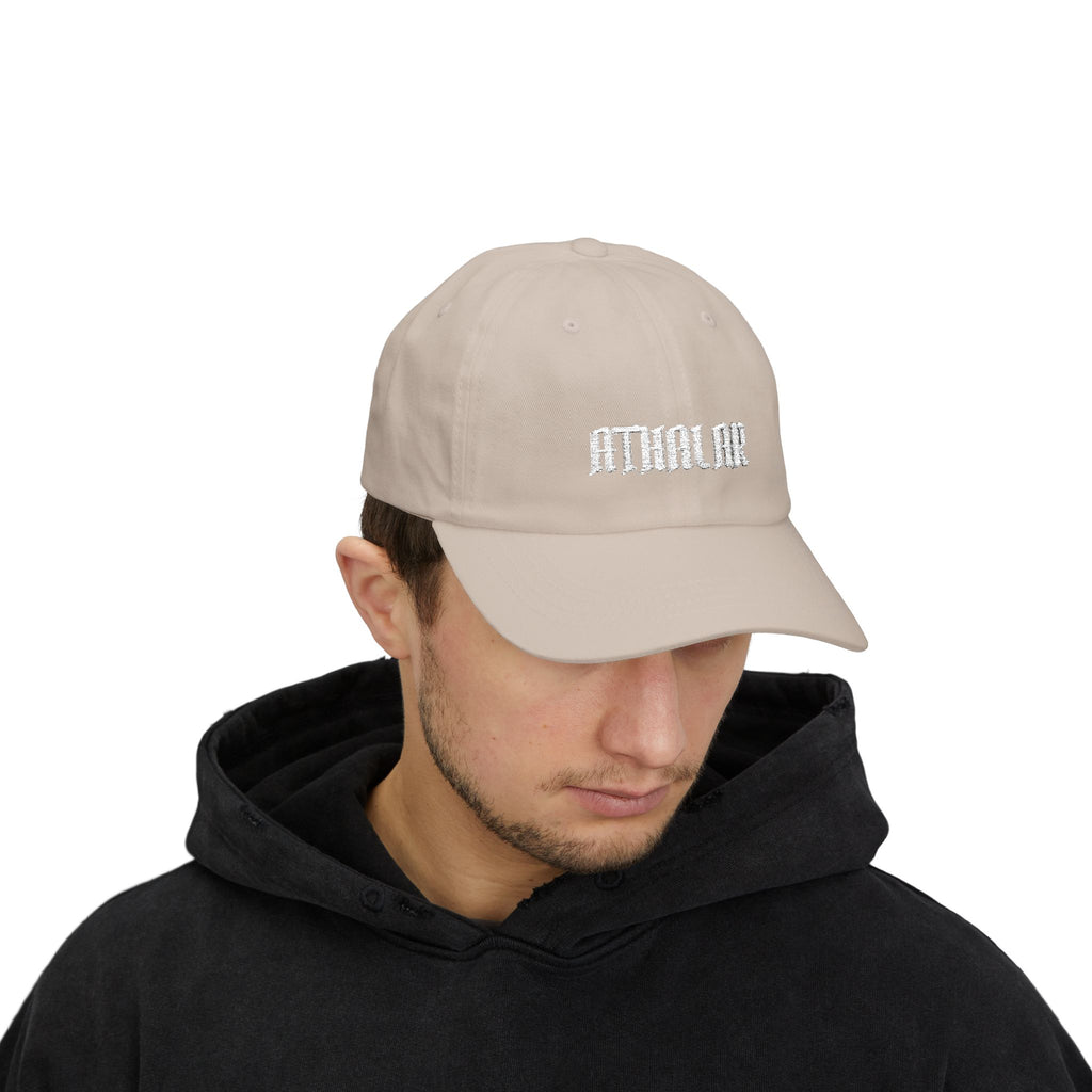 Athalar Dad Cap | Embroidered Baseball Hat, Forest Green