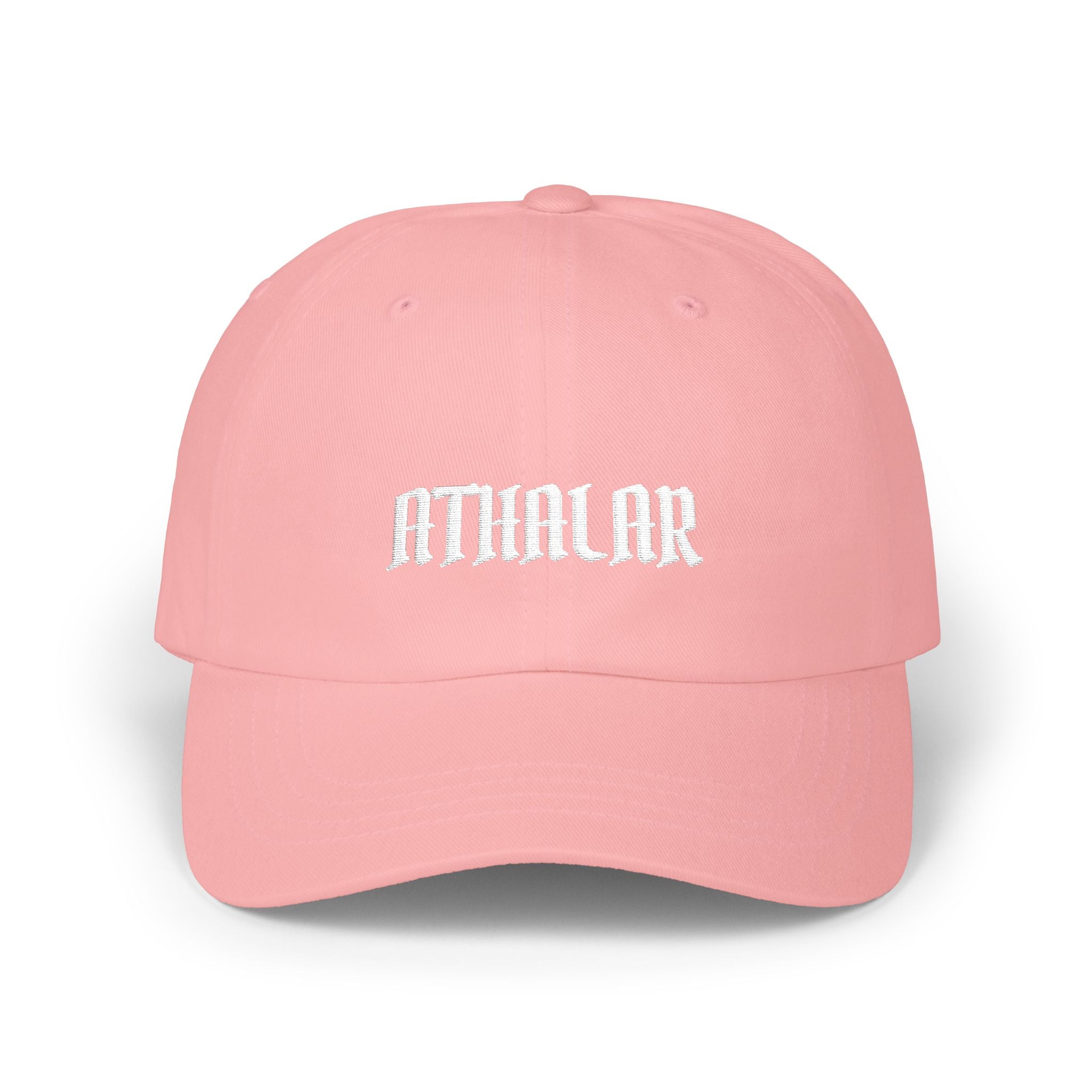 Athalar Dad Cap | Embroidered Baseball Hat, Forest Green