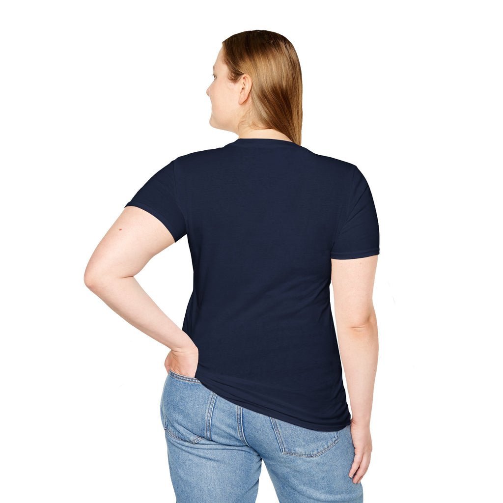 I Bite Graphic T-Shirt — Funny Gothic Script Tee for Bold Casual Wear